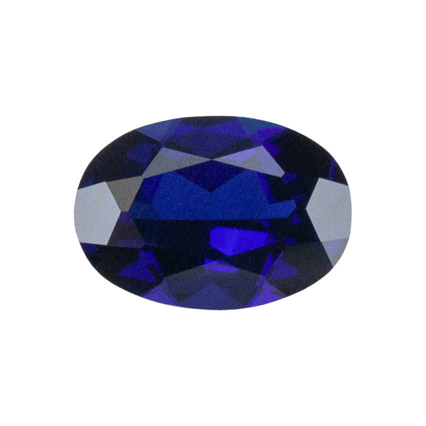 Lab Gemstone - Sapphire - Oval