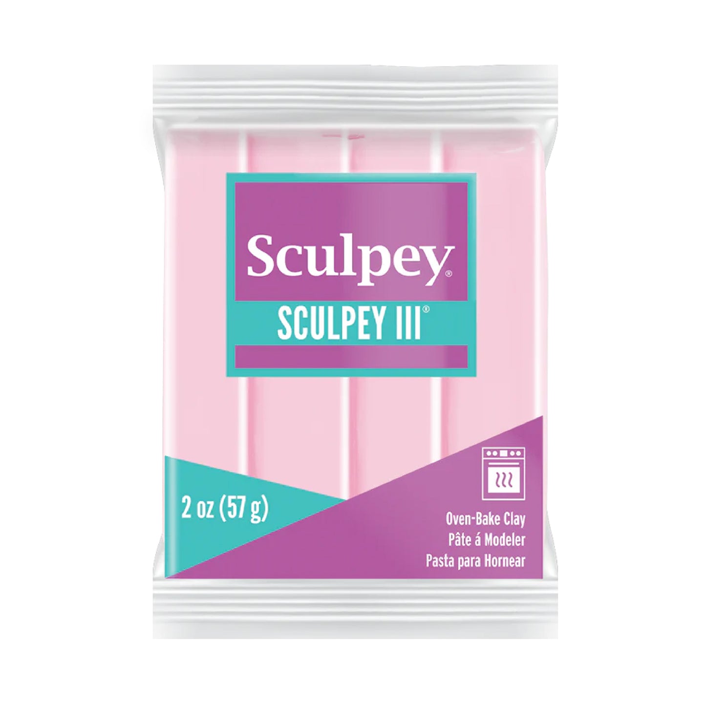Sculpey III Polymer Clay - Ballerina 2 oz block