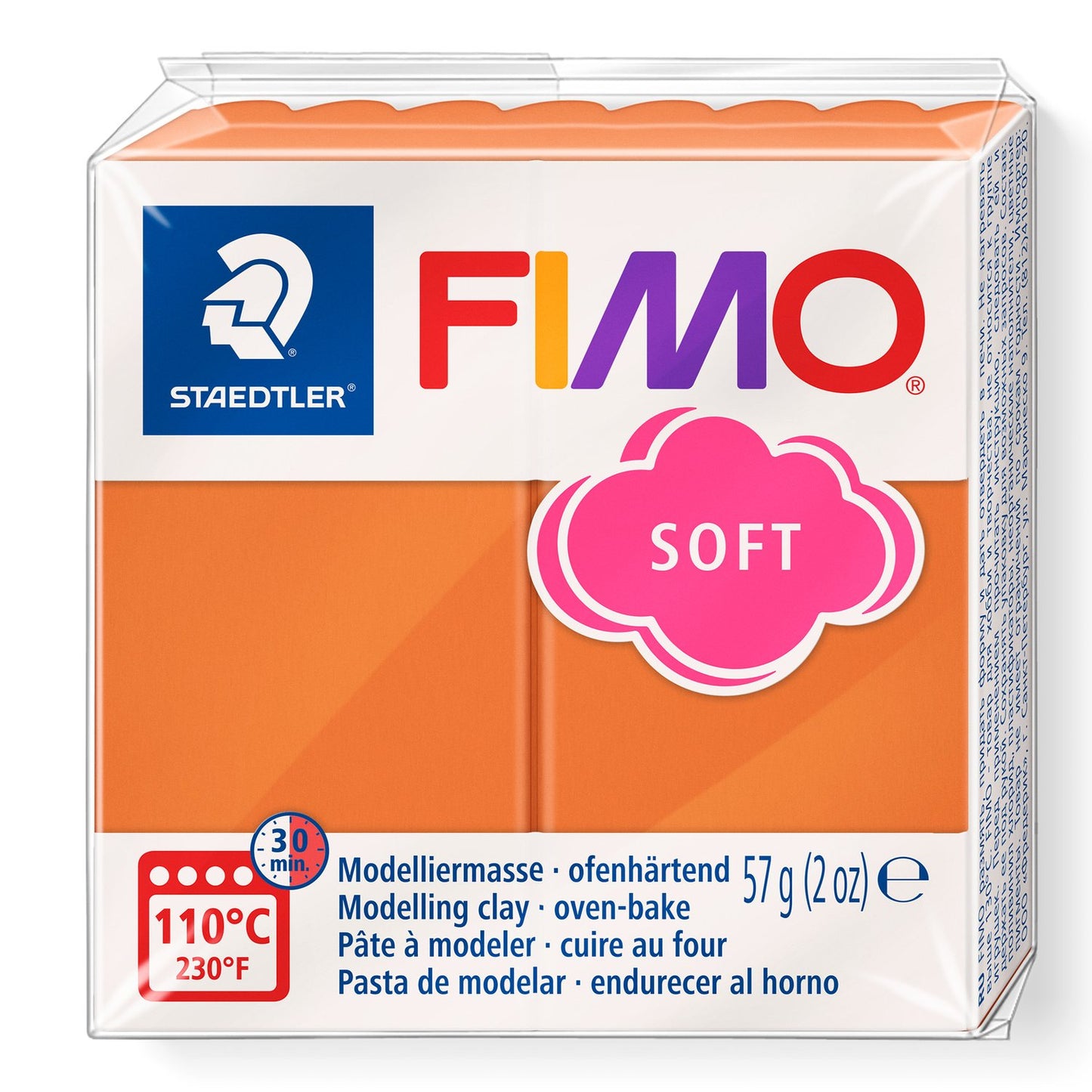 FIMO® Polymer Clay - Cognac #76 2 oz block