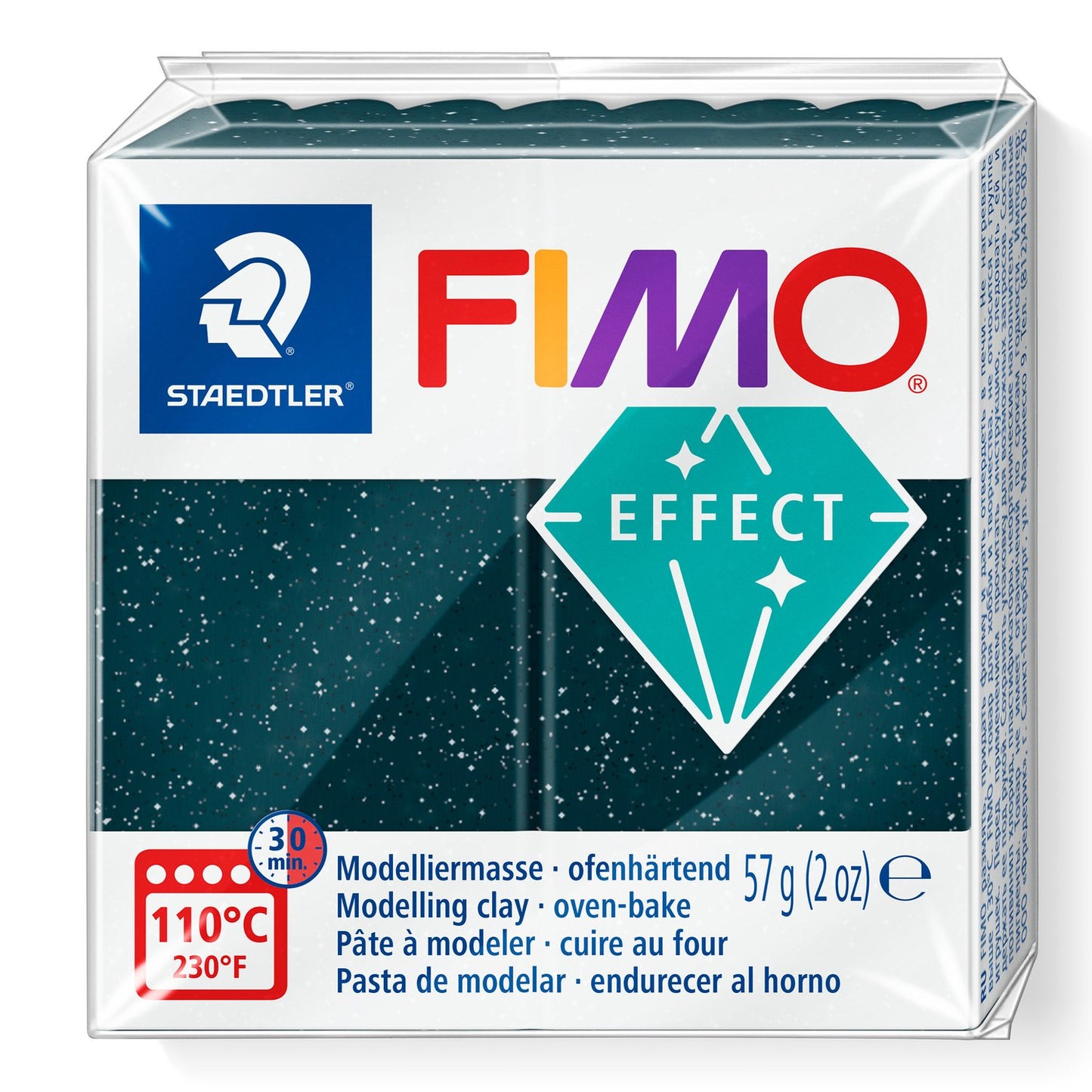 FIMO® Polymer Clay - Star Dust #903 2 oz block