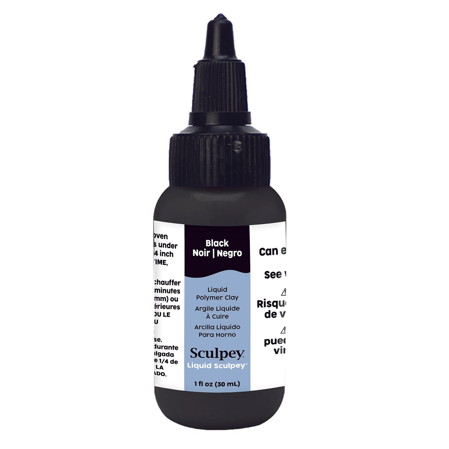 Liquid Sculpey Bakeable Medium- Black - 2 oz