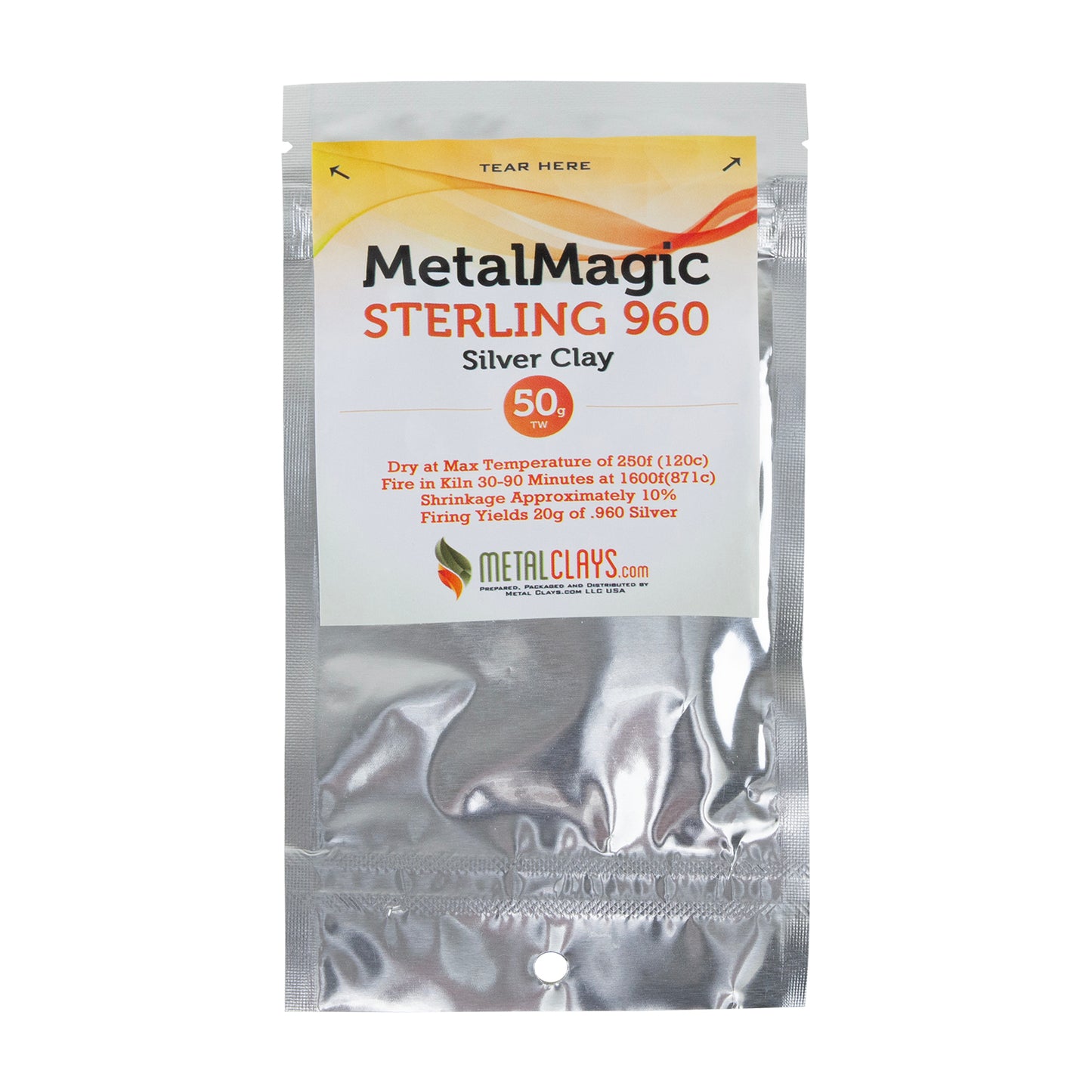 Metal Magic - Sterling 960 - Metal Clay 50g