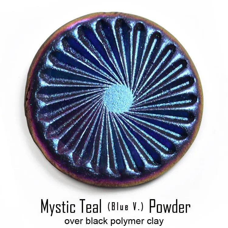 Ultra Fine Chameleon Pigment Powder - Mystic Teal - Cool Tools