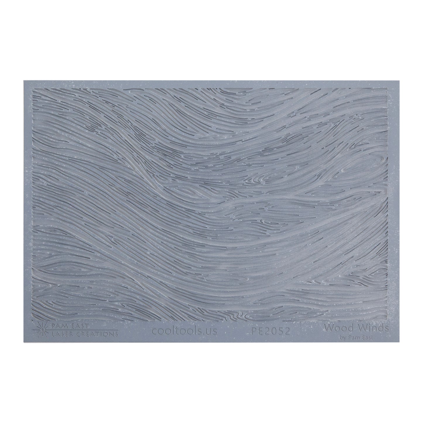 Pam East Texture Mat - Wood Winds
