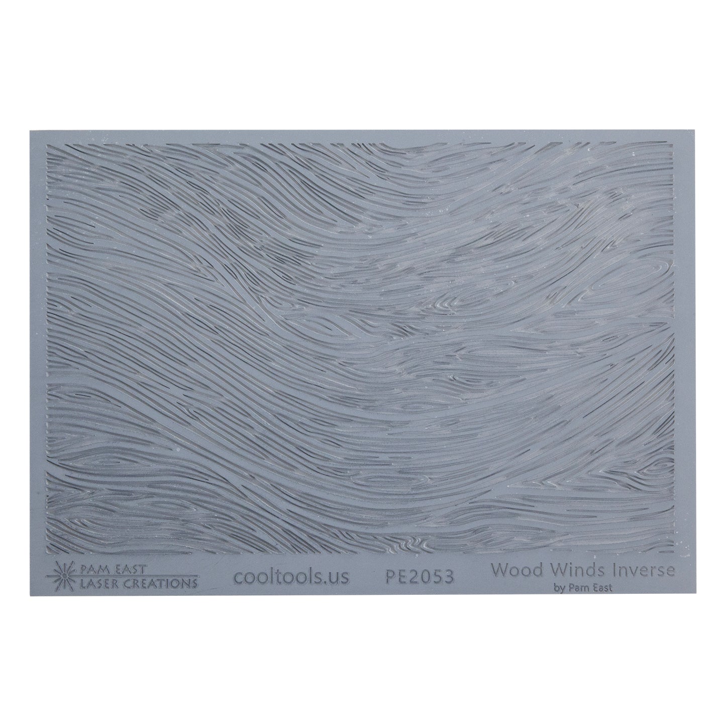 Pam East Texture Mat - Wood Winds Inverse
