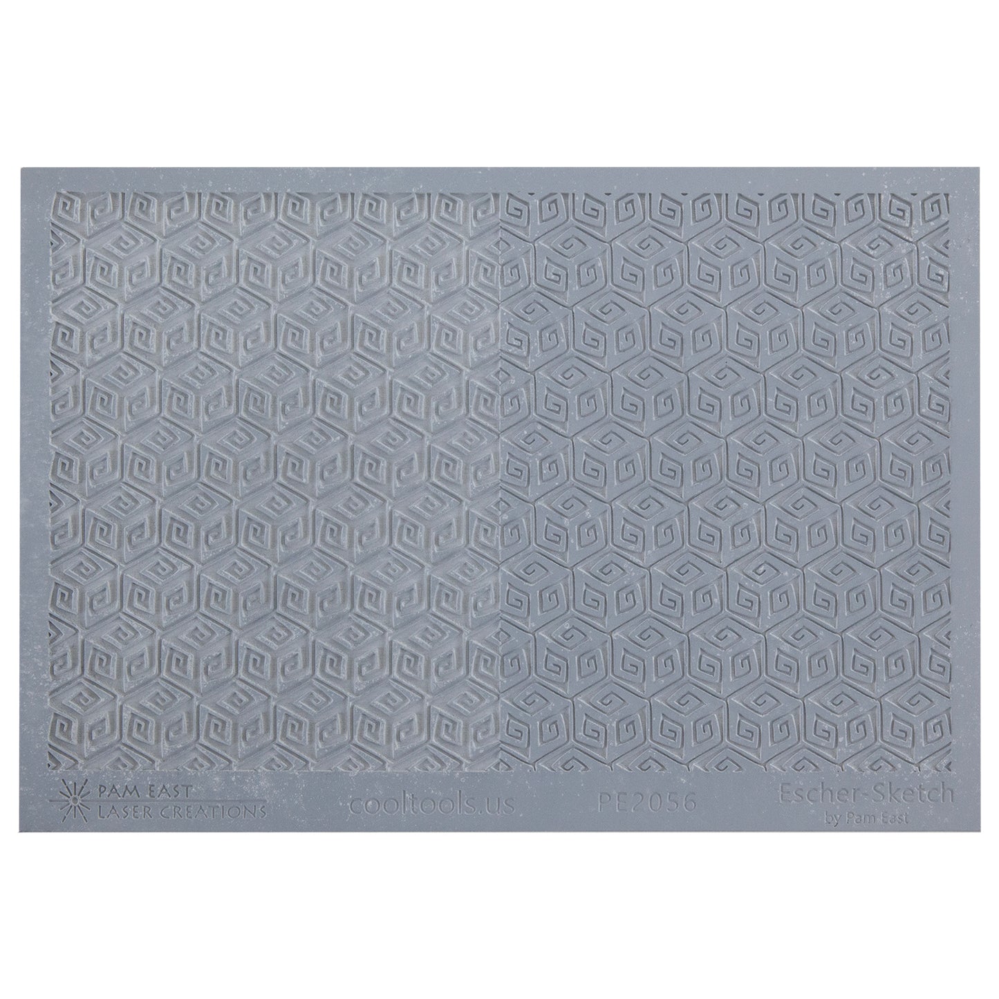 Pam East Texture Mat - Escher-Sketch