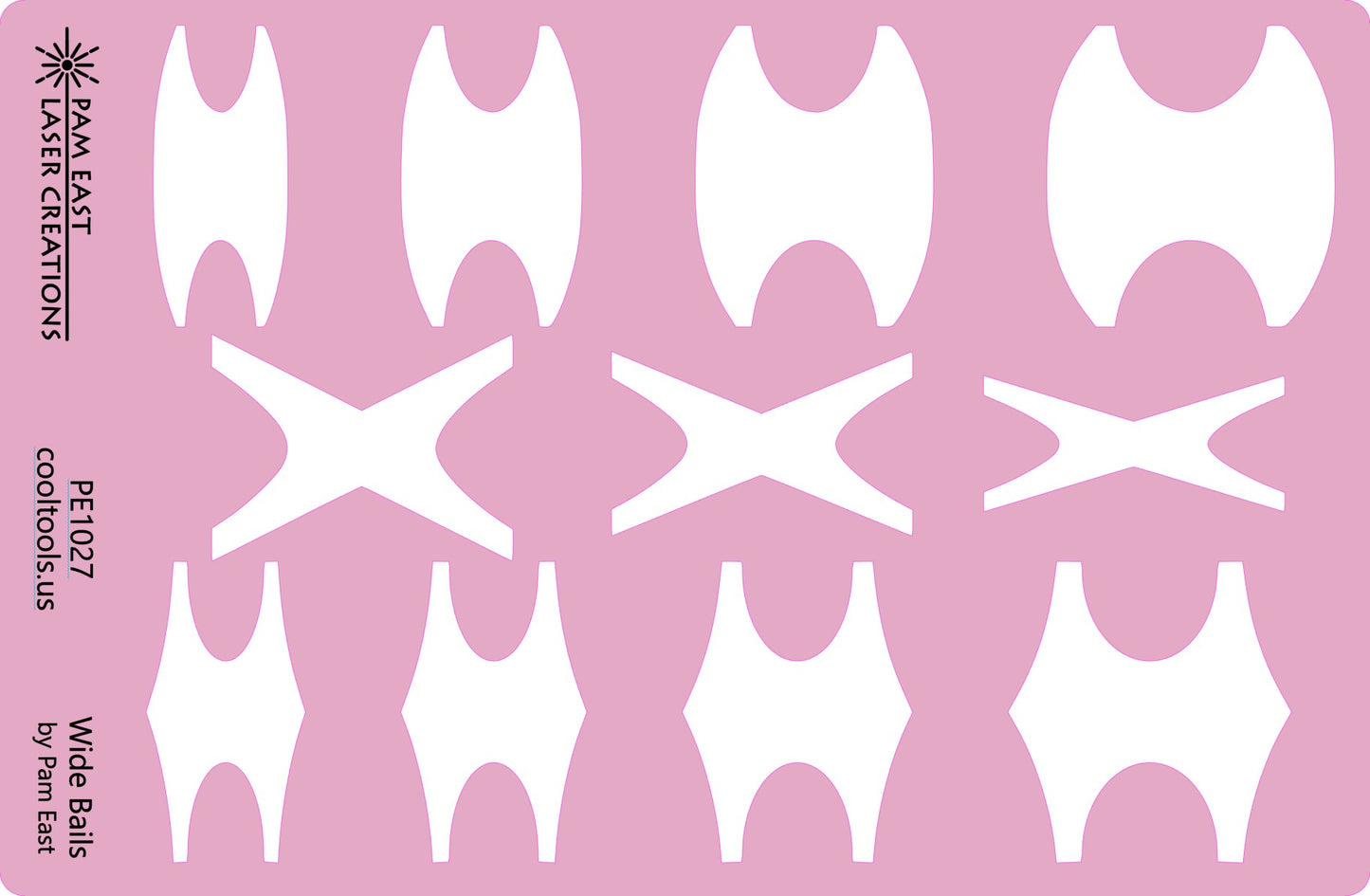 Pam East Template - Wide Bails