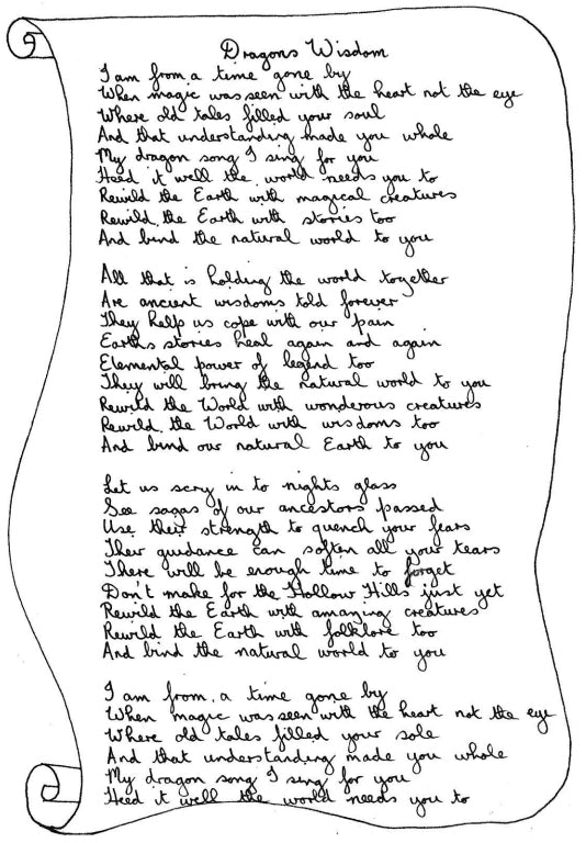 Carol Douglas Texture Mat - Dragon Wisdom - Cool Tools