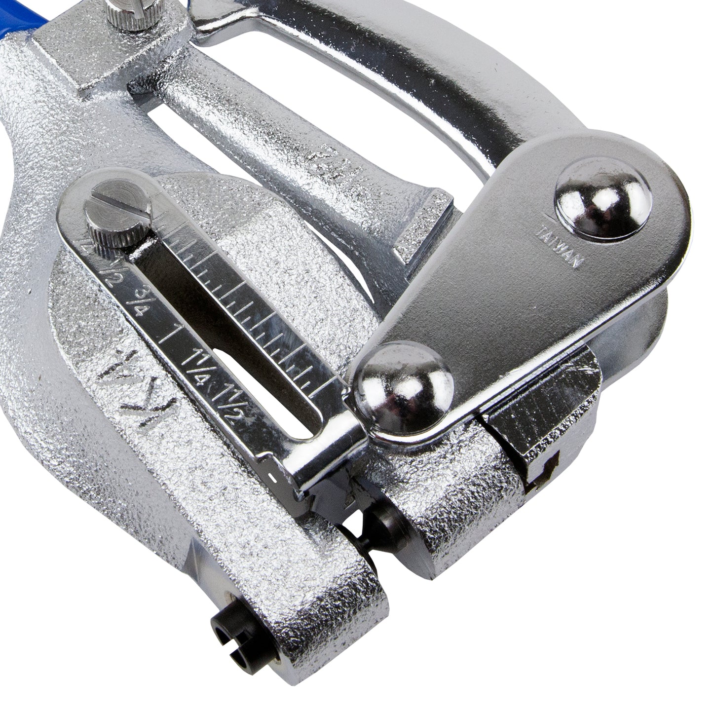 Pliers - Power Punch for Metal The EuroPower Punch Plier packs a big punch. Let the tool do all the work with the specially designed compound action and hardened cutting dies. Punch through thick metal with ease. Rated for up to 16 gauge. Lightweight carrying case with handle.