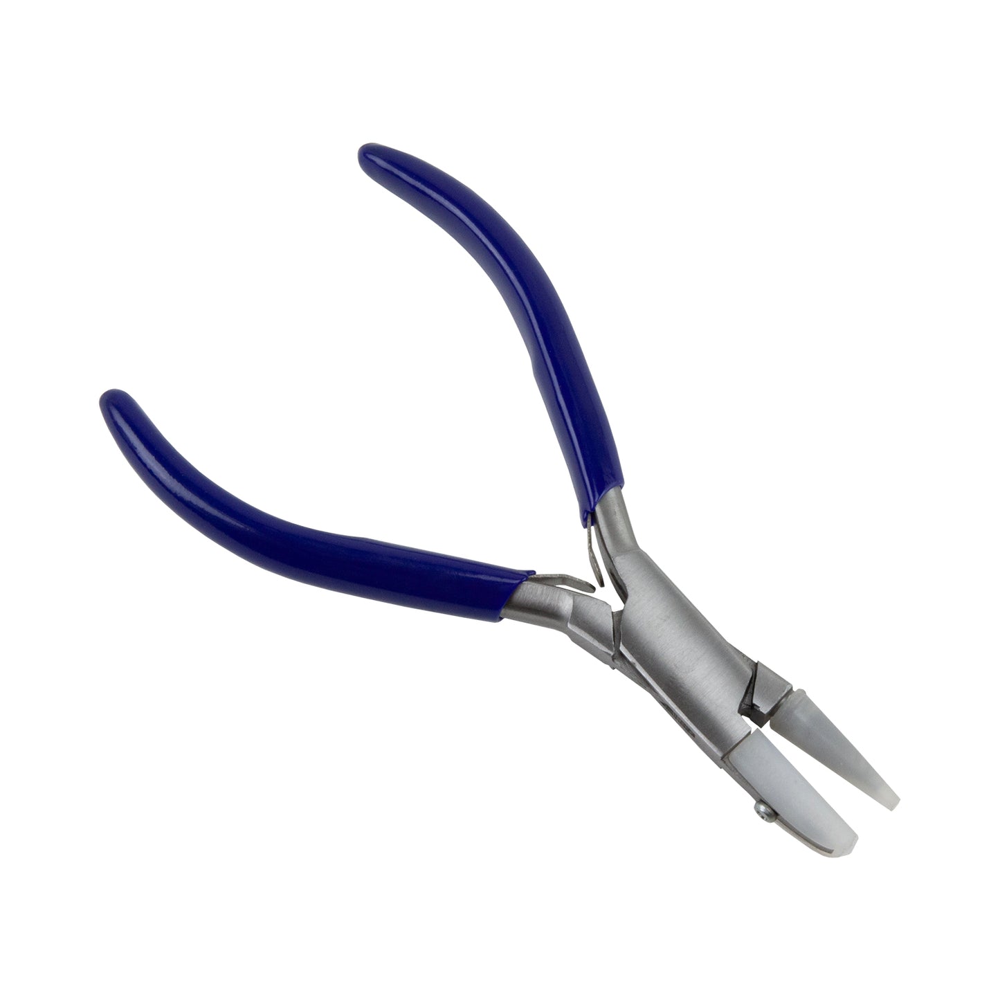 Pliers - Round/Flat Nylon Jaw with blue grips