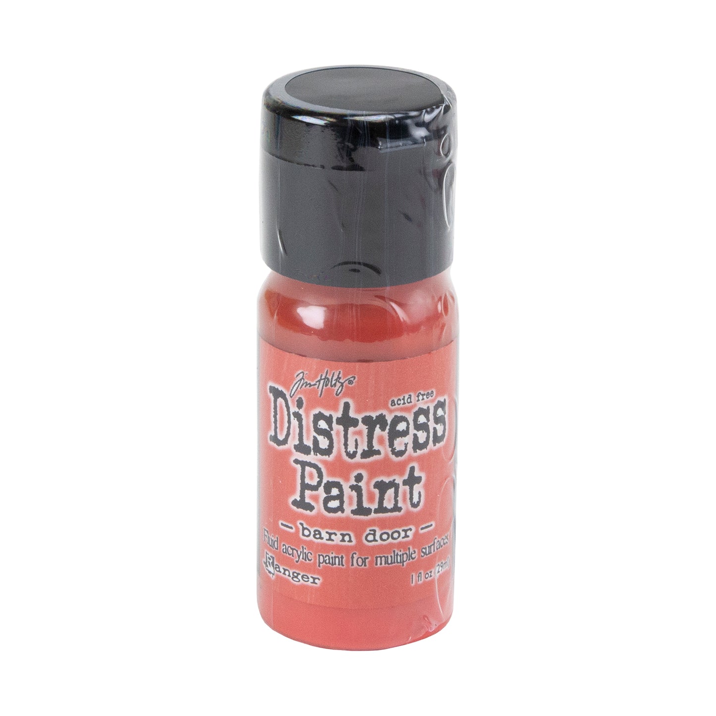 Bottle of Tim Holtz Distress® Paint - Barn Door - 1oz