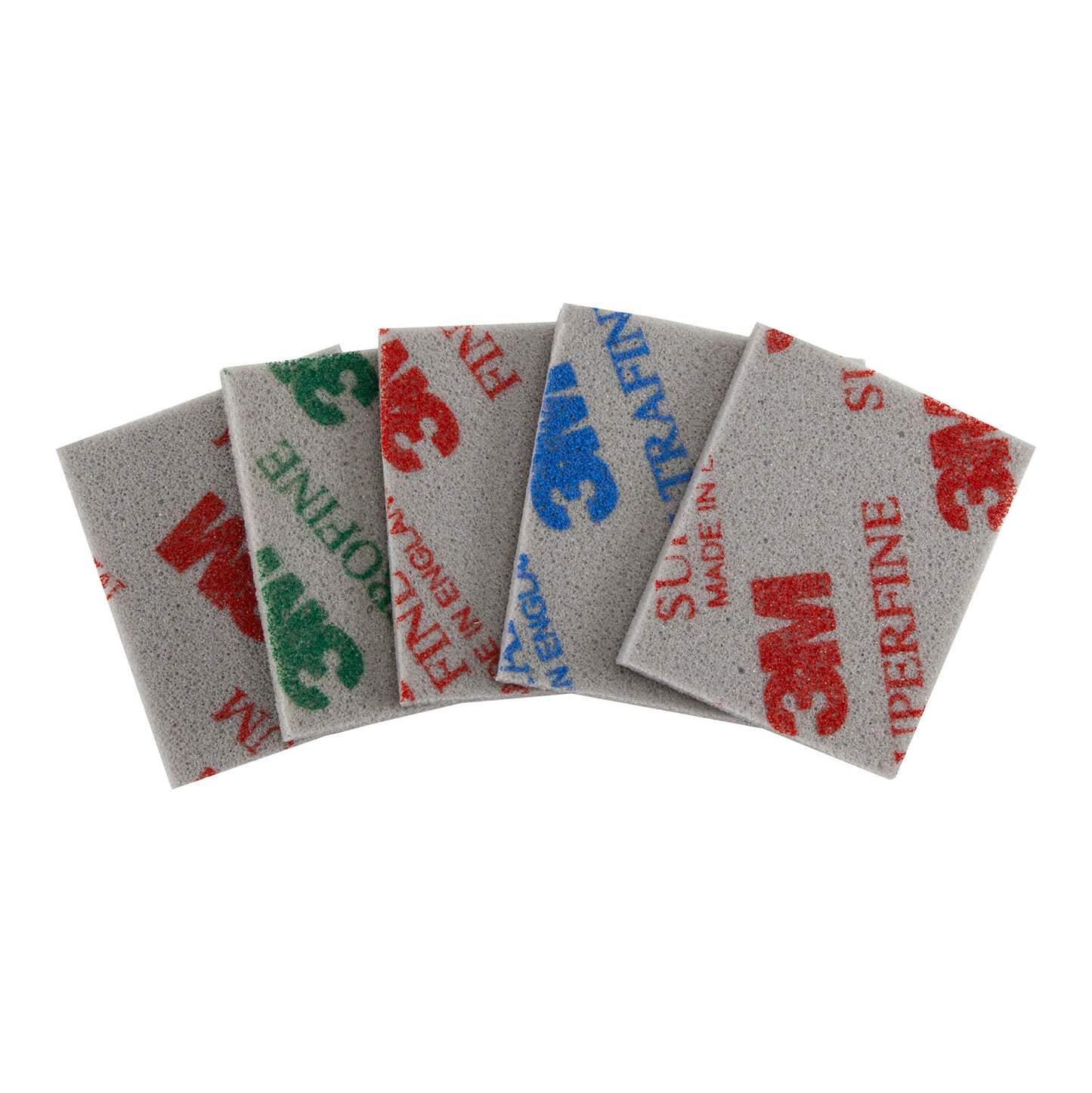3M Sponge Sanding Pads - Set of 5 - 2"