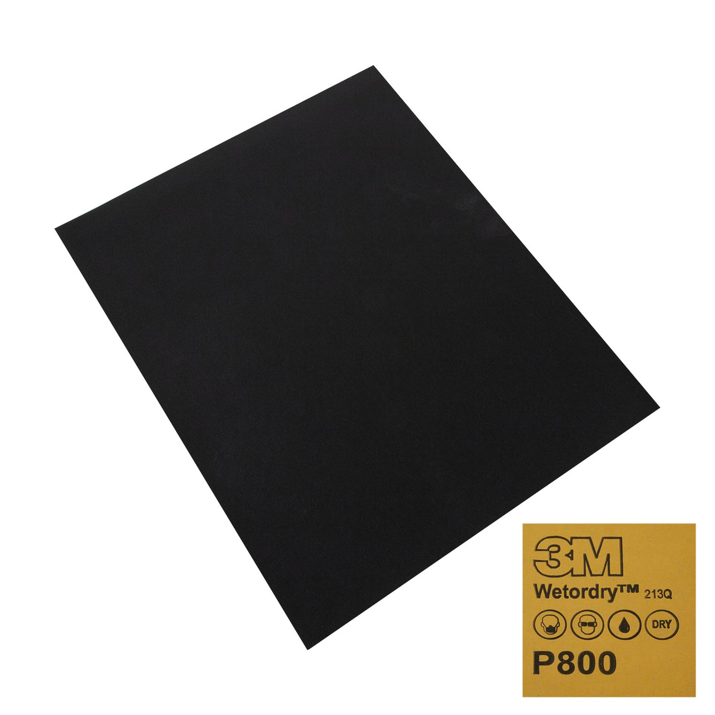 3M Wet/Dry Sandpaper 800 grit