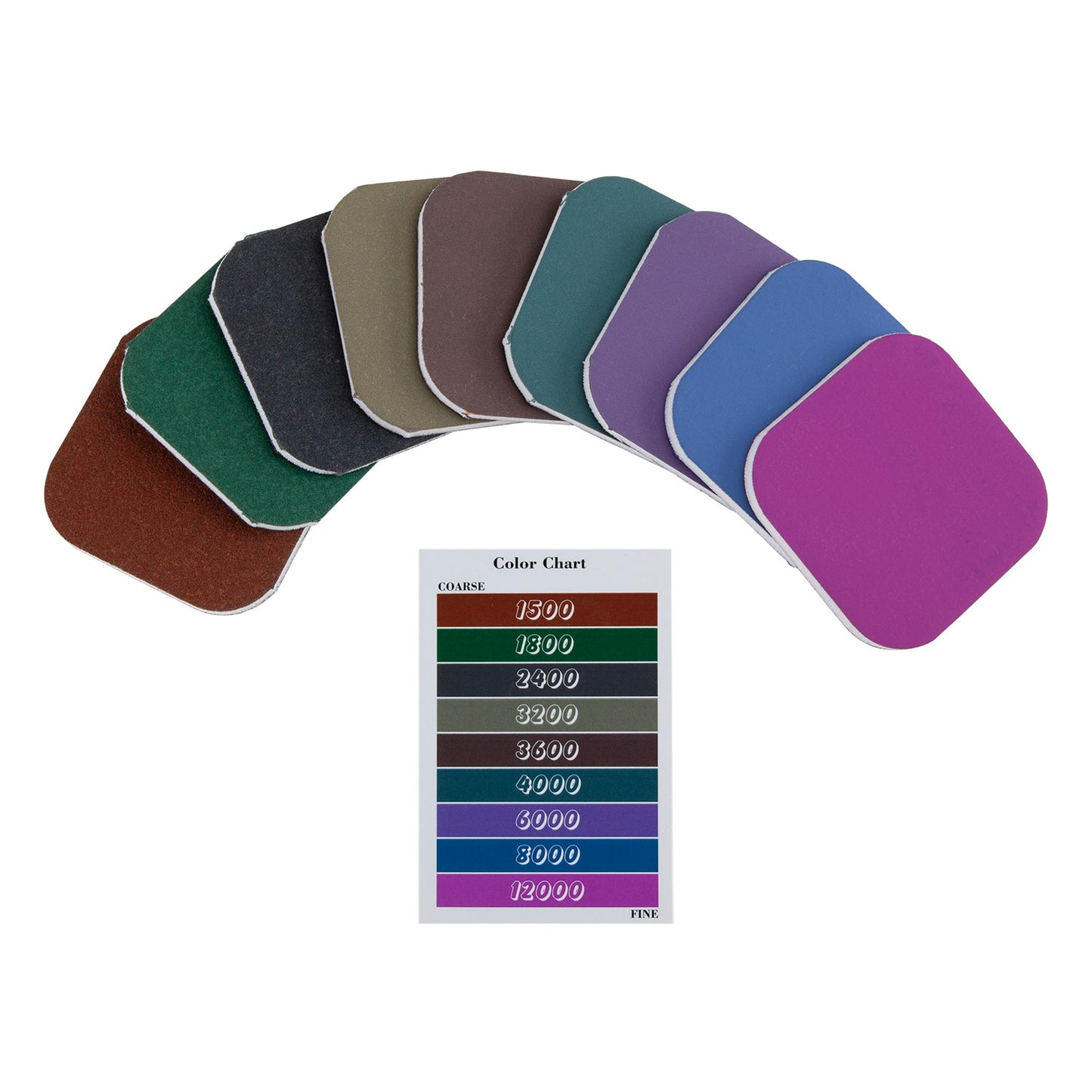 Micro Mesh Polishing Pads Use to refine metal clay greenware and finish all metals. Micro Mesh polishing film is a premium polishing paper. Smooth metal-clay edges with micro-mesh sanding pads. Use for both pre- and post-fire polishing. Grits include 1500, 1800, 2400, 3200, 3600, 4000, 6000, 8000, & 12000.