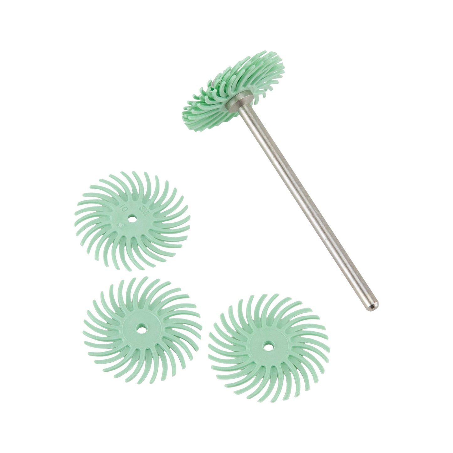 3M Radial Bristle Discs 1 Micron