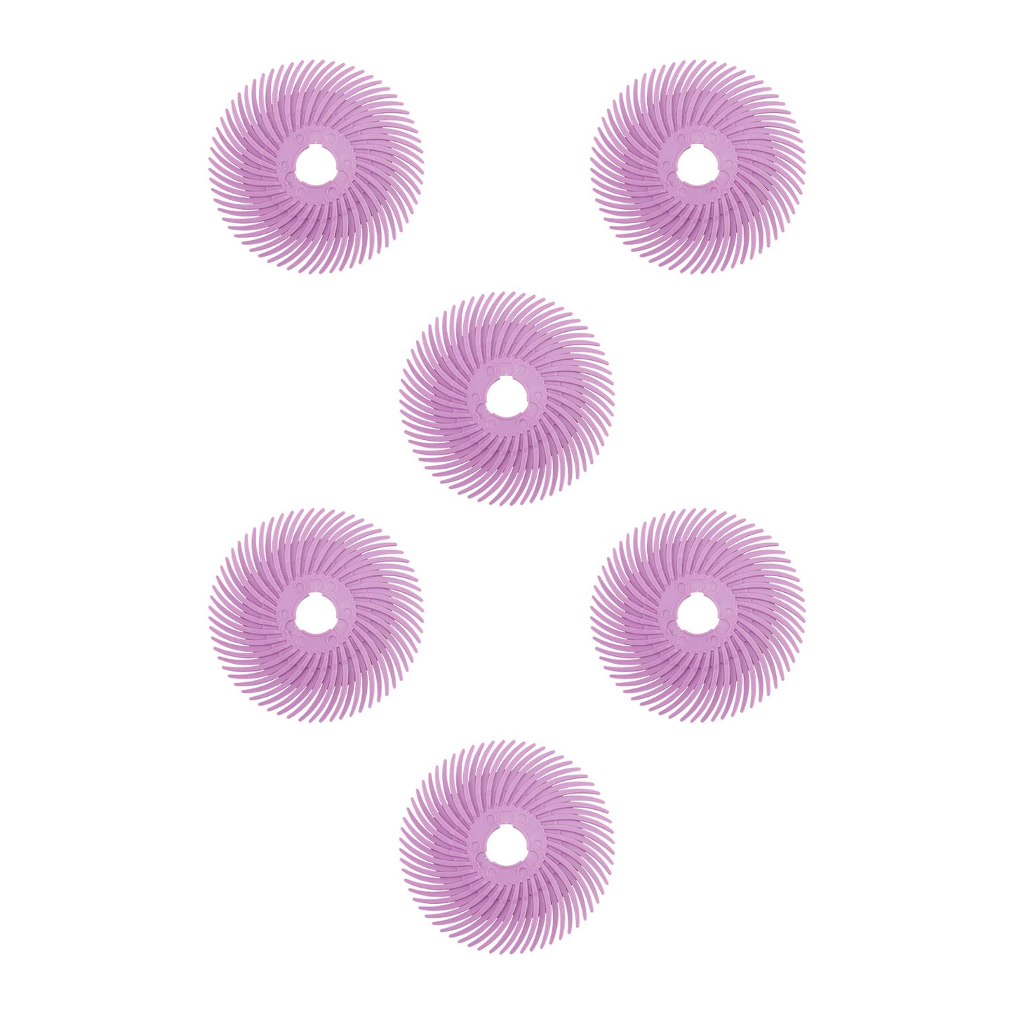 3M Radial Bristle Discs Pumice