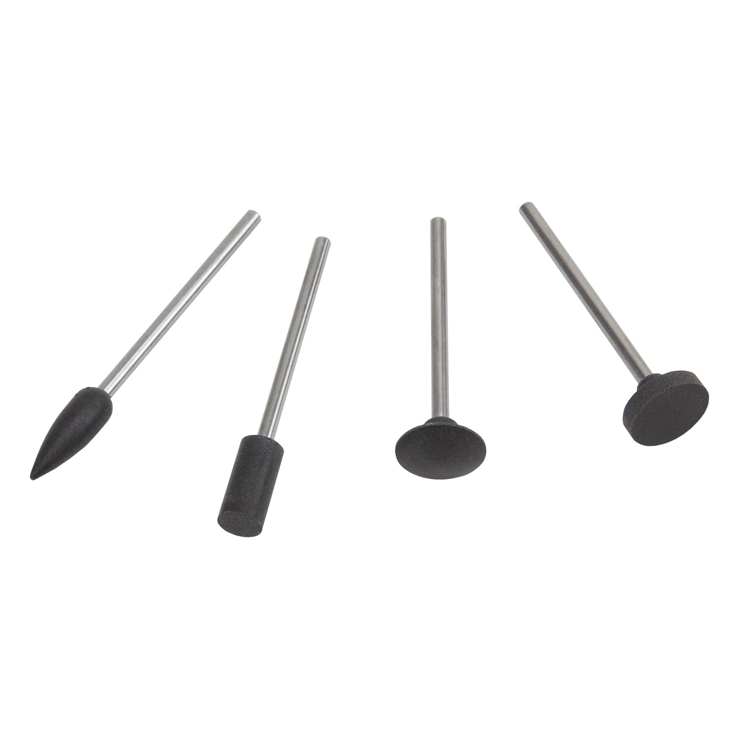 Silicone Polisher - Black Flame Set - Set of 4