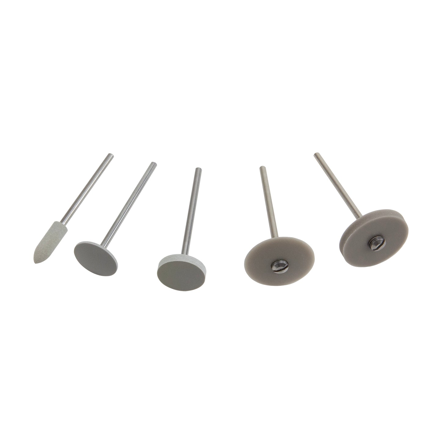 Silicone Polisher - Pumice Point Set - Set of 5