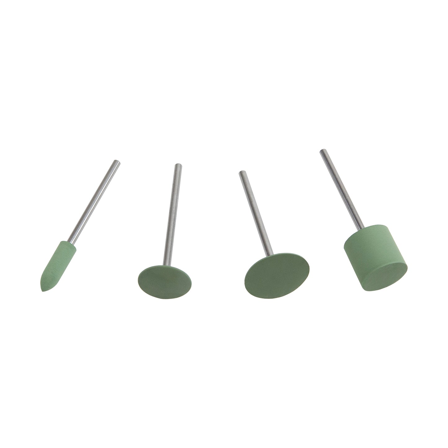 Superflex Polisher - Green Barrel Set - Set of 4