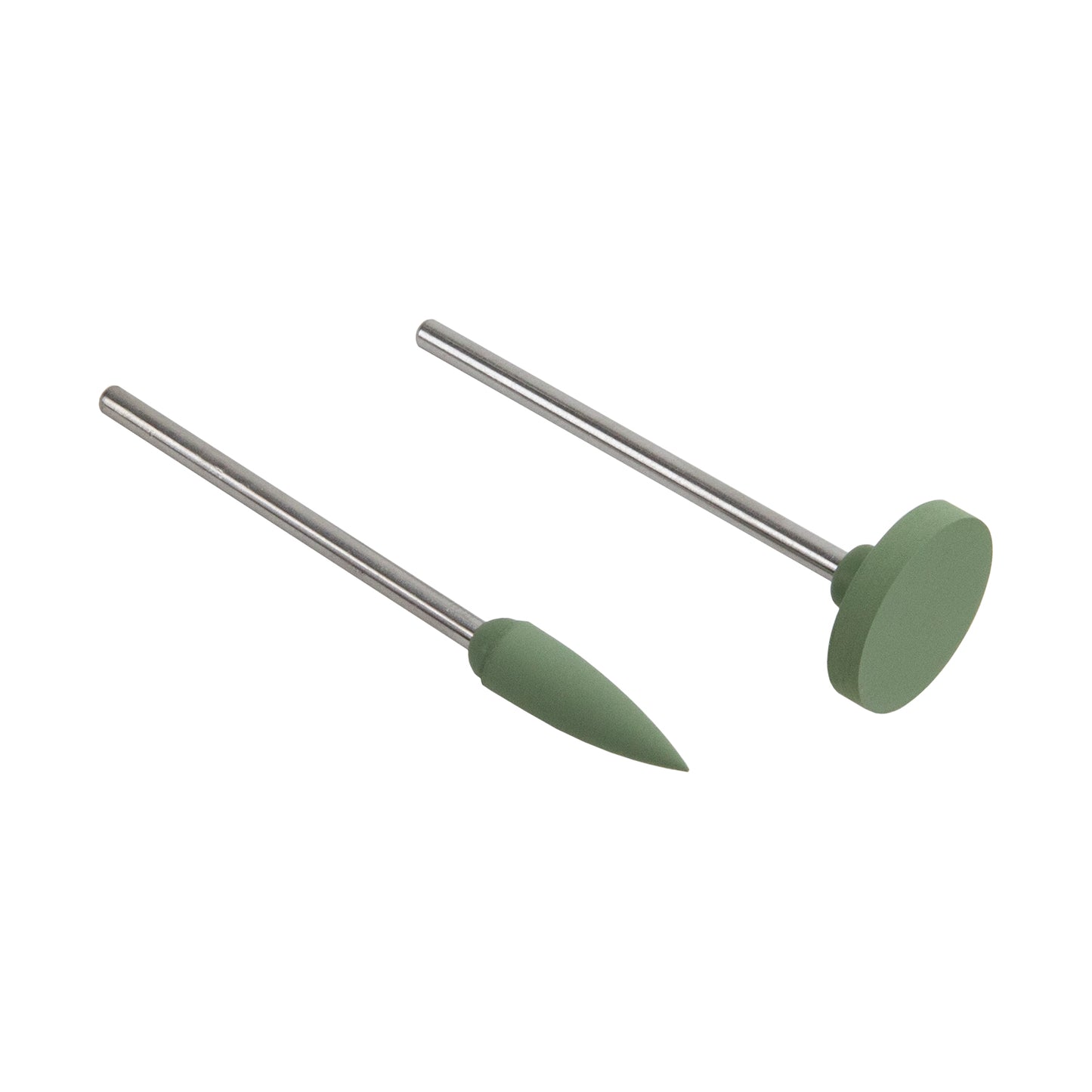 Superflex Polisher - Green Flame Set - Set of 2