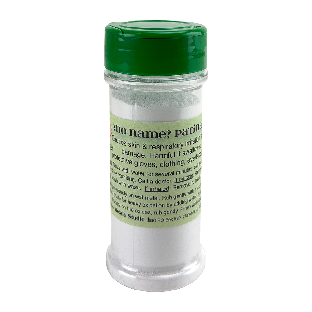 container of NoName Patina Prep