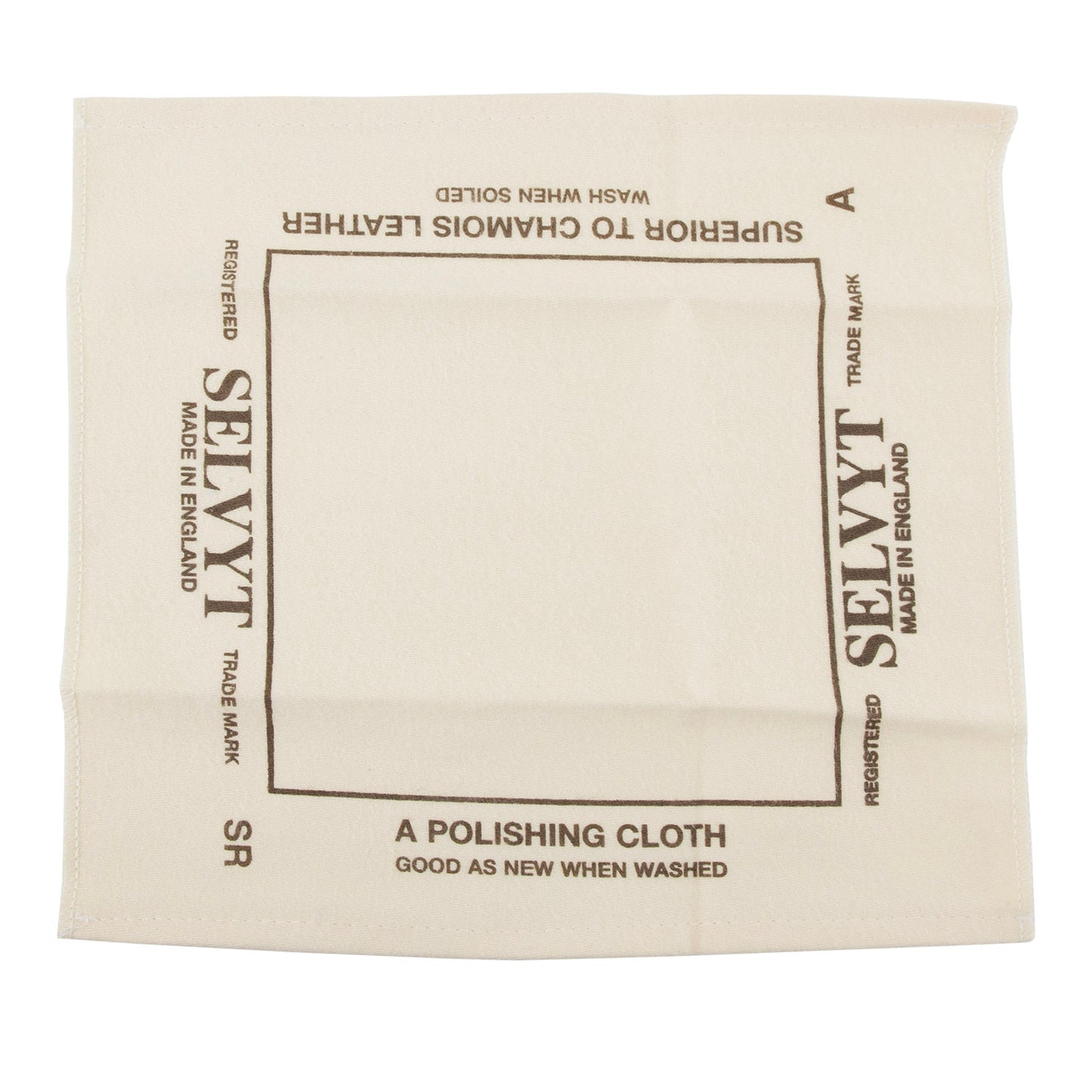 beige Polishing Cloth - Selvyt