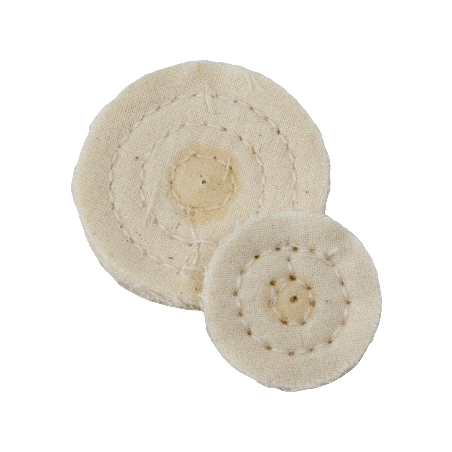 White Muslin Polishing Buff