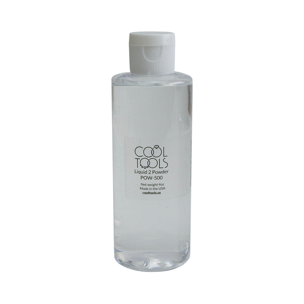 bottle of Liquid 2 Powder - Liquify Powder Coatings