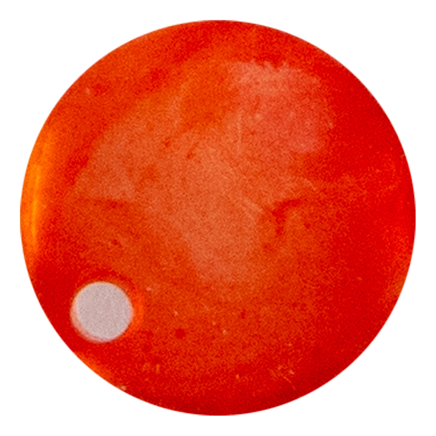 sample of Transparent Liquid Epoxy Resin Dye - Reddish Orange