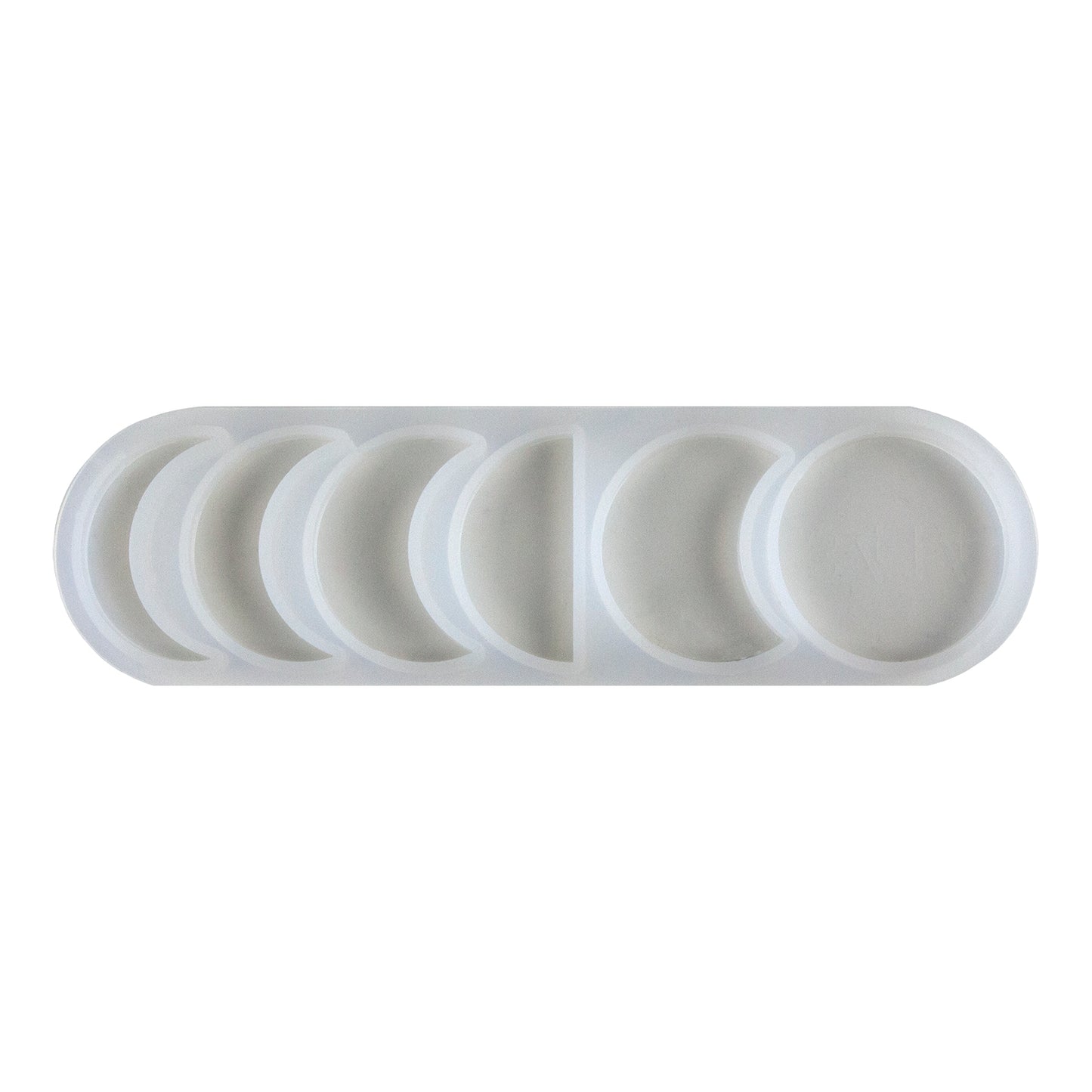 Silicone Jewelry Mold for Resin - Phases of the Moon