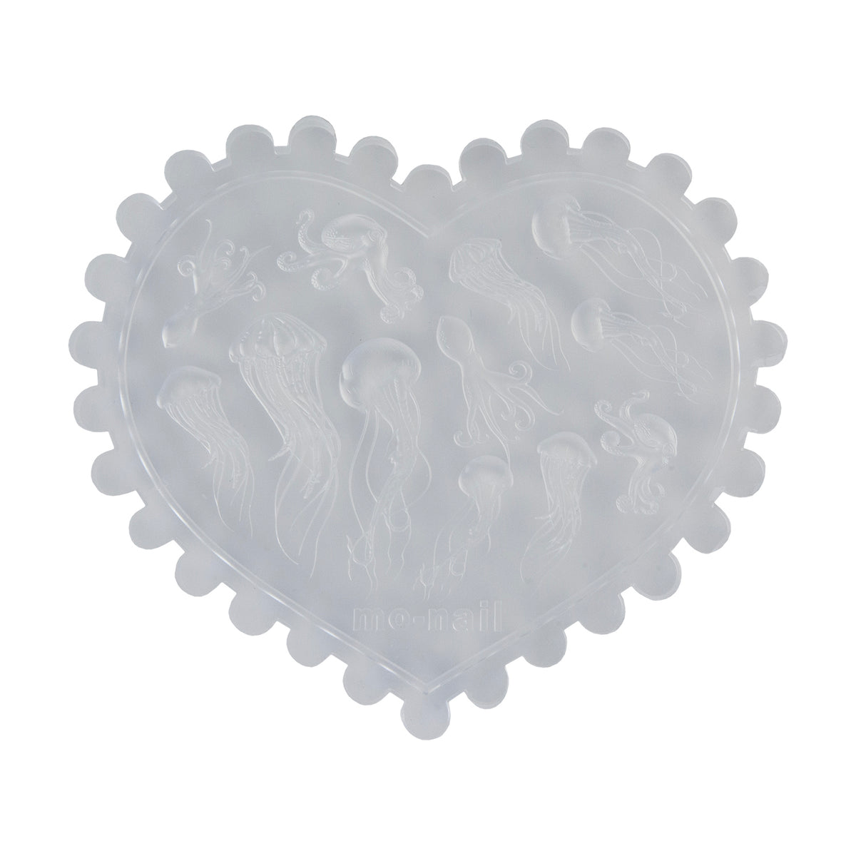 Mini Silicone Jewelry Mold - Jellyfish
