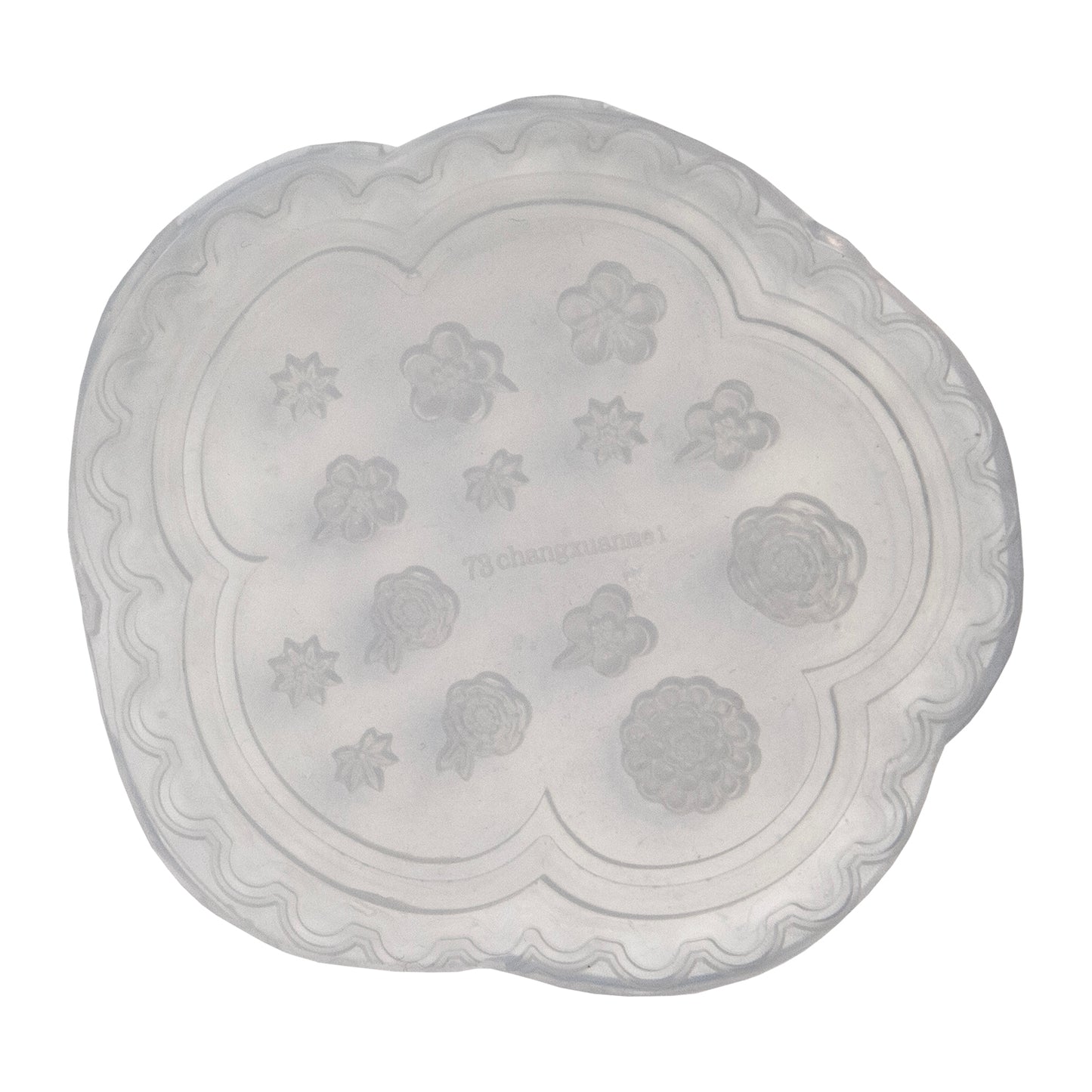 Silicone Jewelry Mold - Tiny Flowers