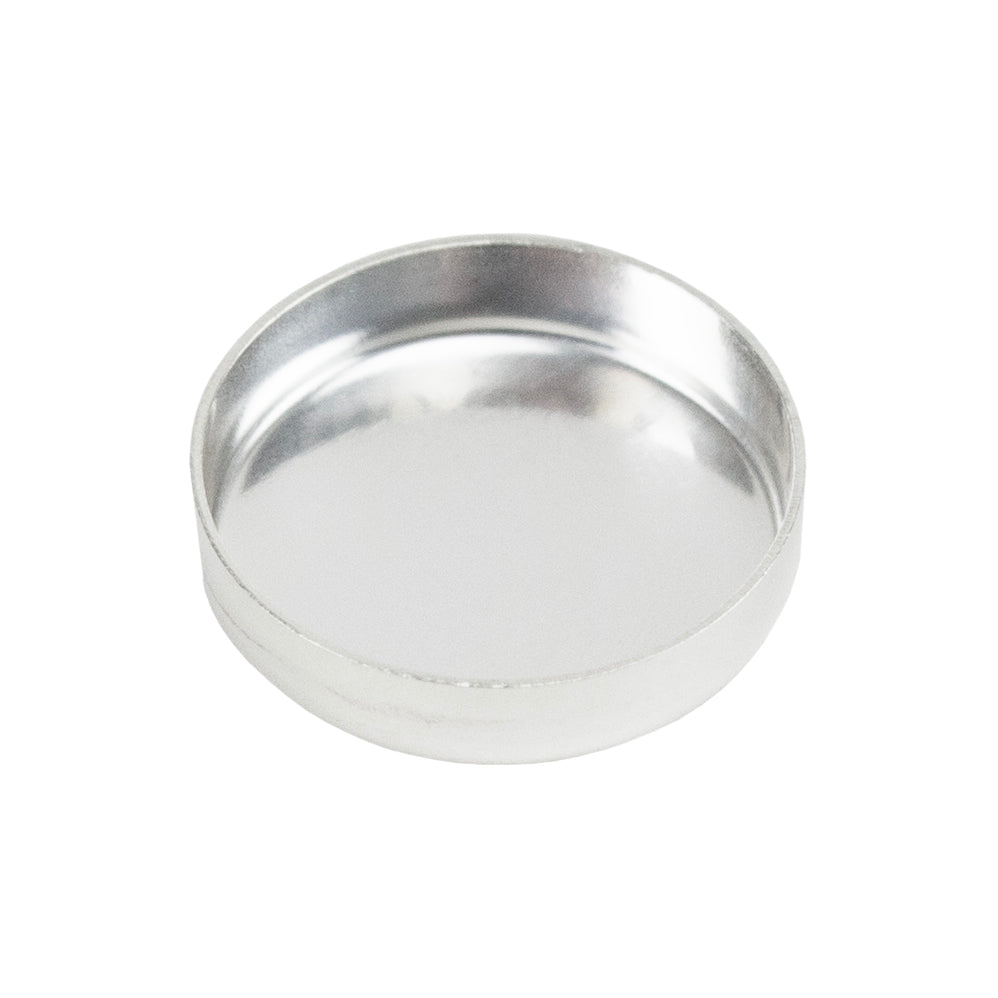 Fine Silver Bezel Cups