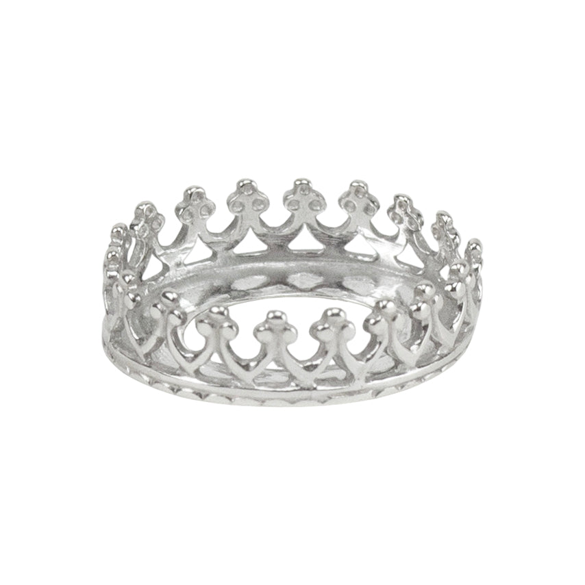 Sterling Silver Gallery Wire Bezel Cup Setting - Oval