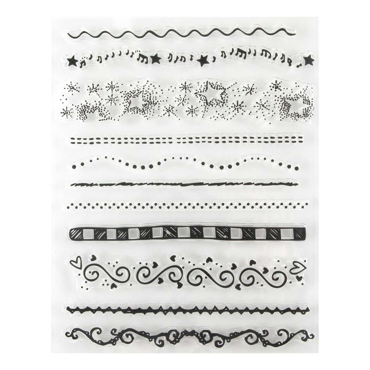Silicone Stamps Set 9