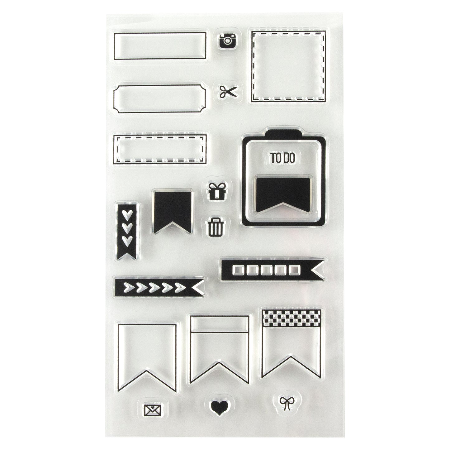 Silicone Stamps Set 11