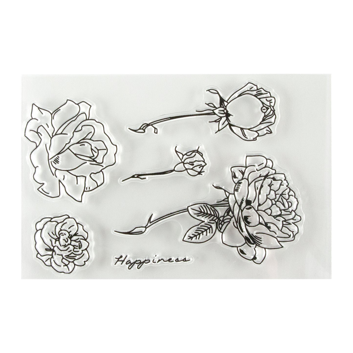 Silicone Stamps Set 12