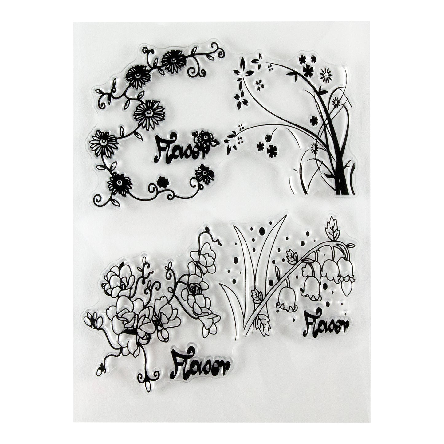 Silicone Stamps Set 23