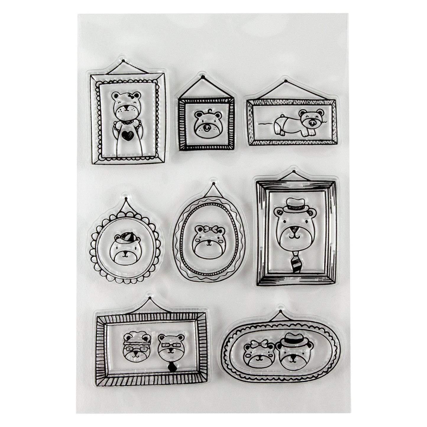 Silicone Stamps Set 24