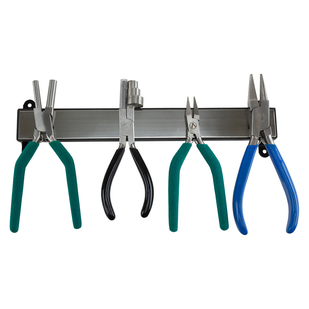 magnetic tool holder with pliers