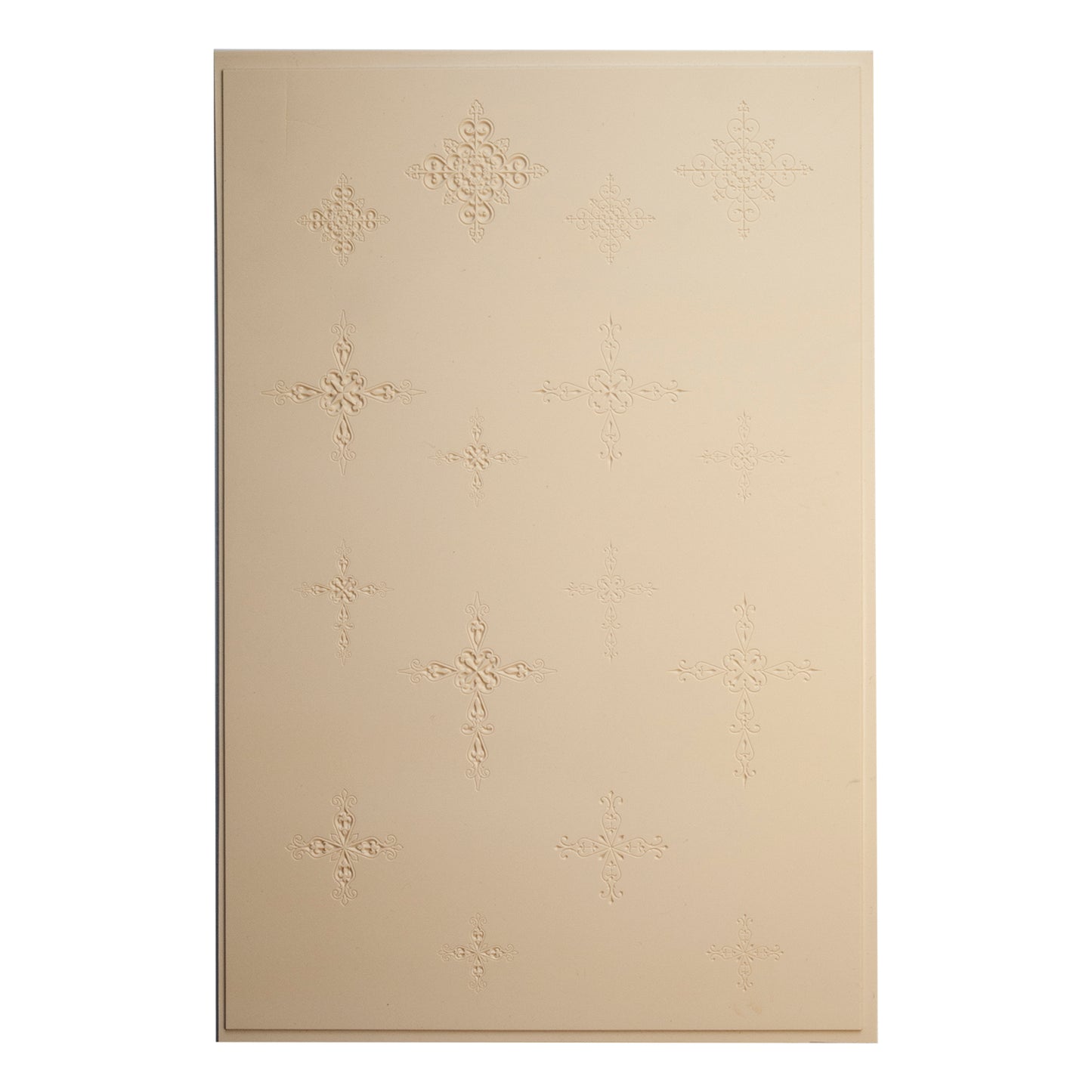 beige Jewelry Artist Elements - Texture - Crosses 1