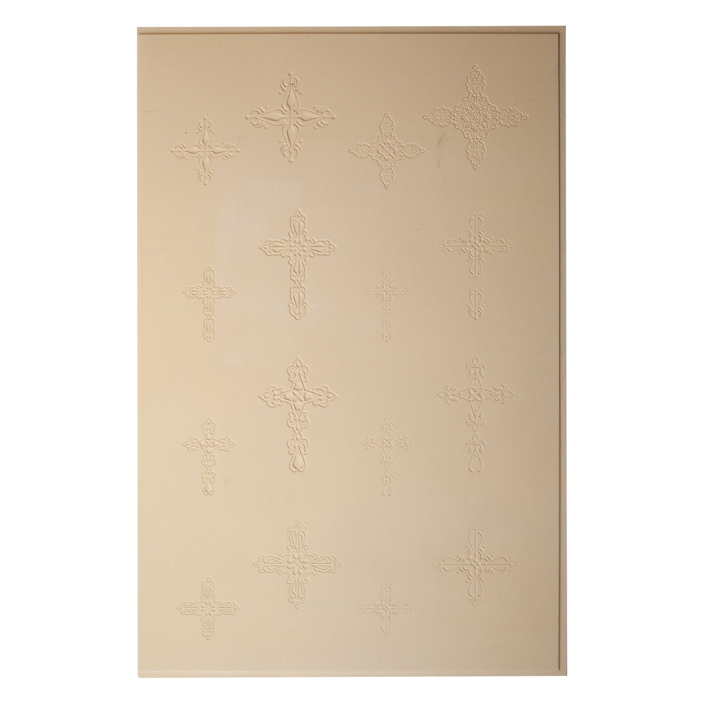beige Jewelry Artist Elements - Texture - Crosses 2