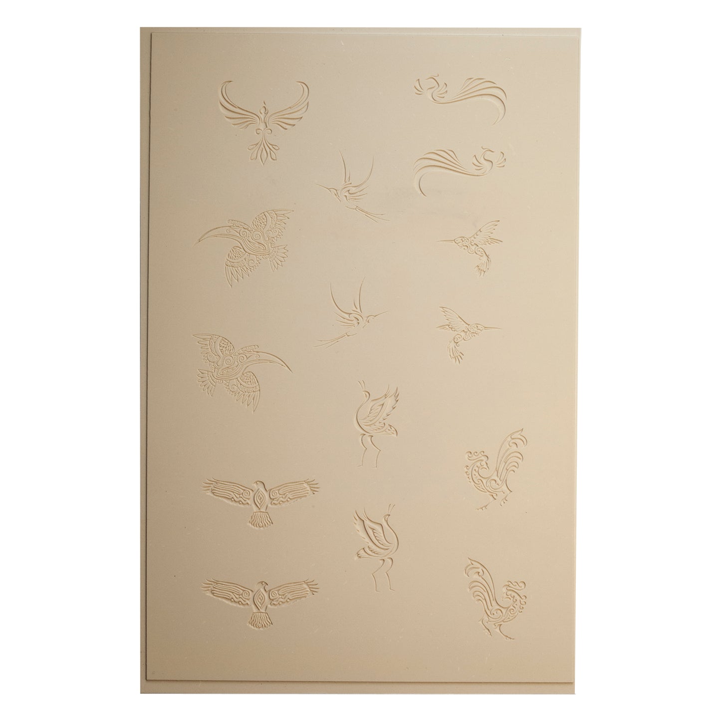beige Jewelry Artist Elements - Texture - Flying Creatures