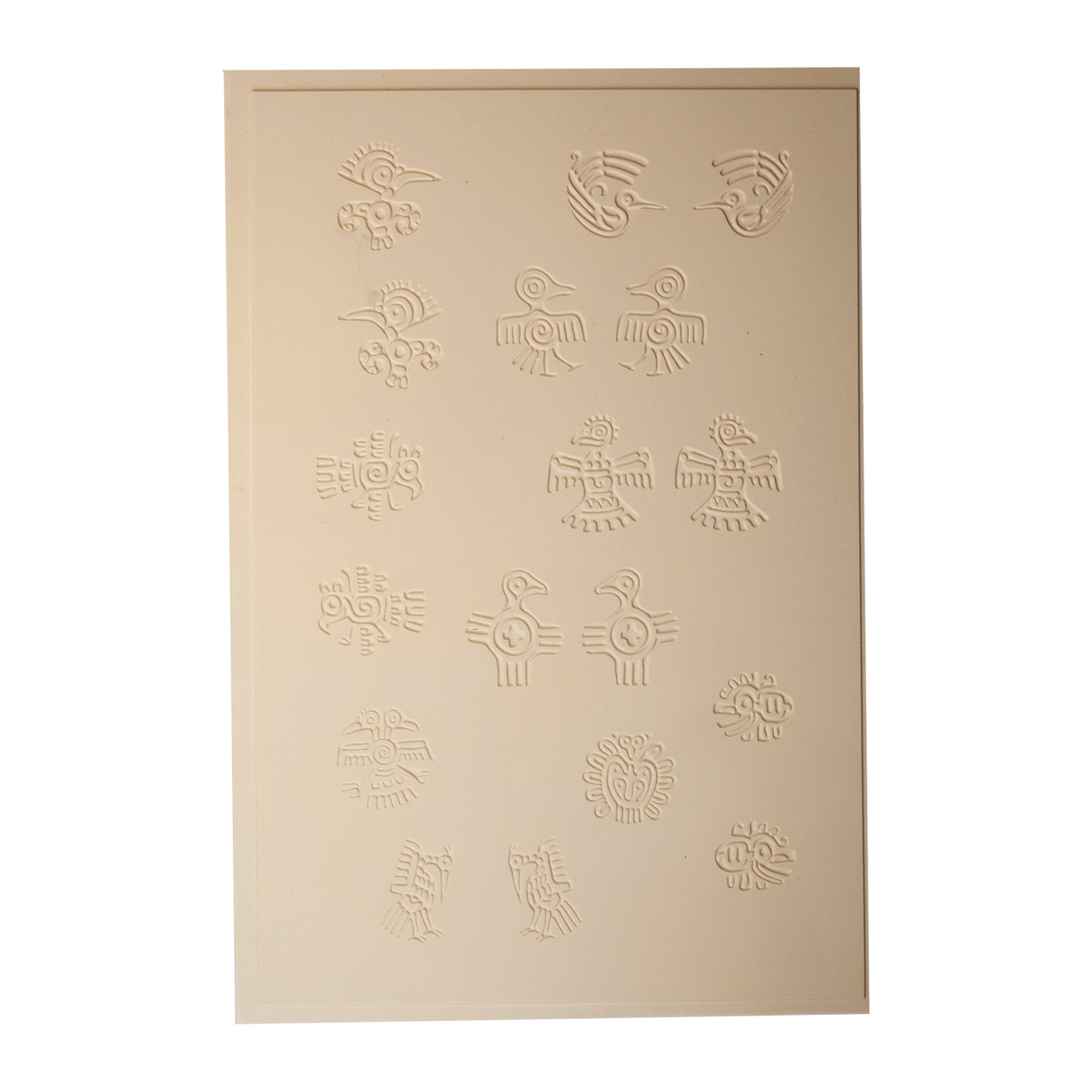 beige Jewelry Artist Elements - Texture - Symbols of Mexico 3