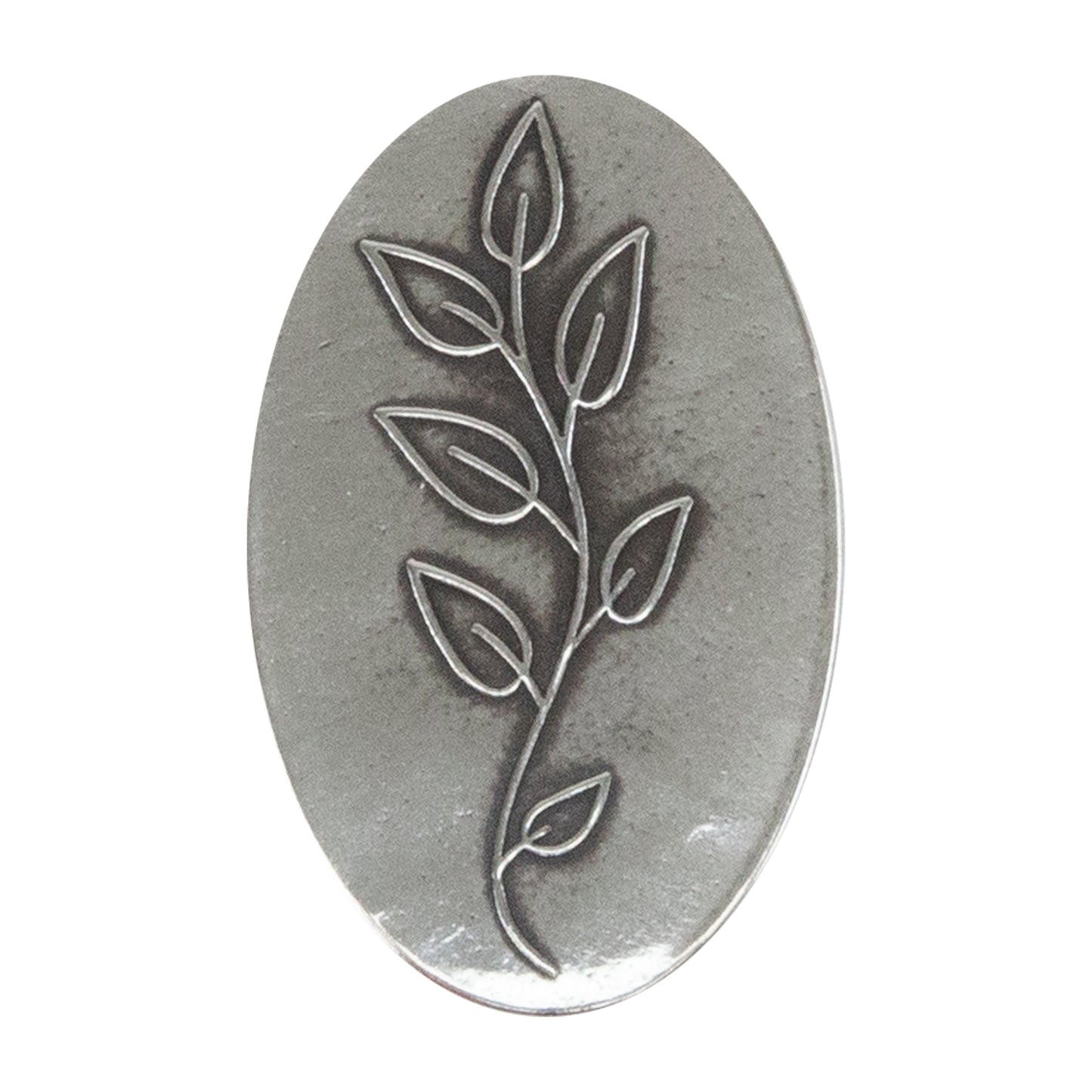 Jewelry Artist Elements - Texture - Greenery Accents sample in silver