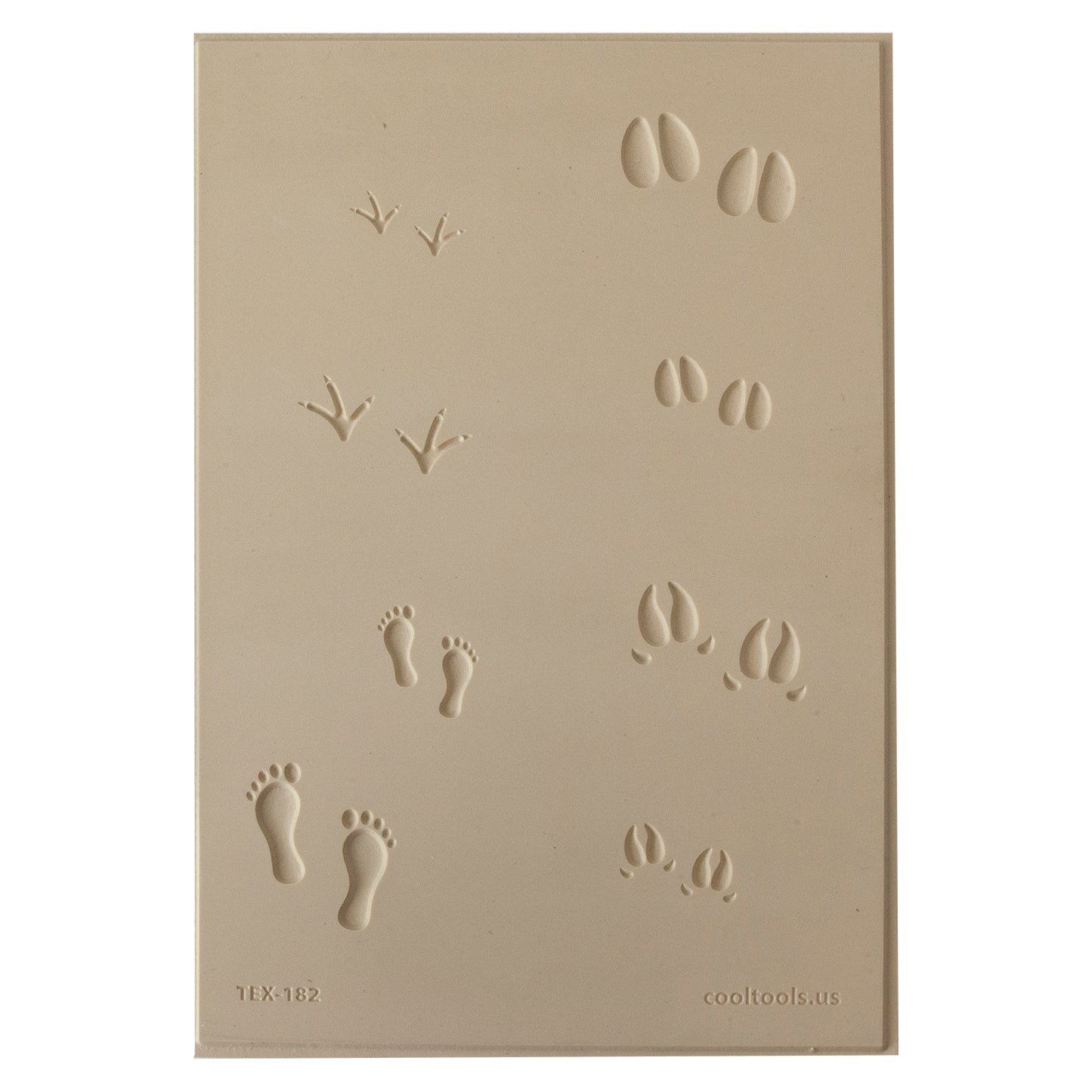 beige Jewelry Artist Elements - Texture - Paw Prints 3