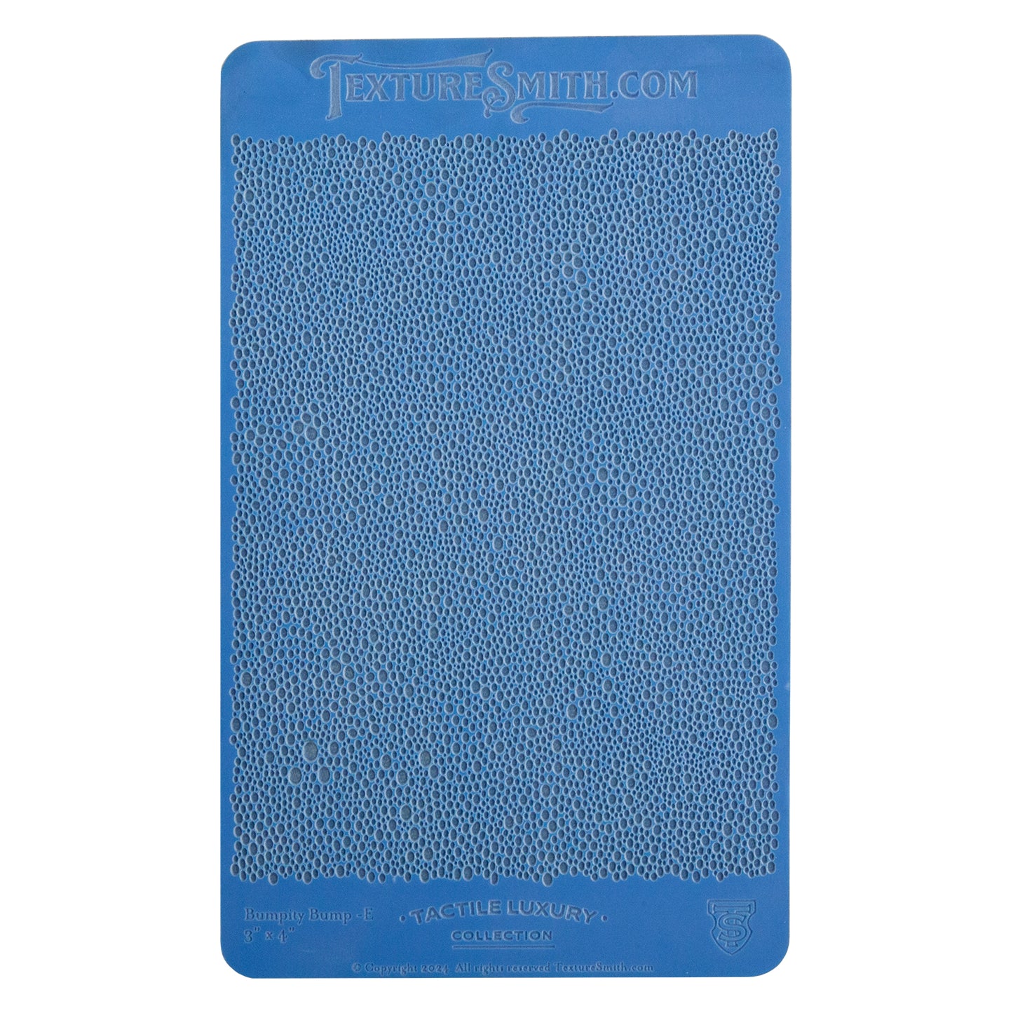 blue Texture Mat - Tactile Luxury Collection - Bumpity Bump
