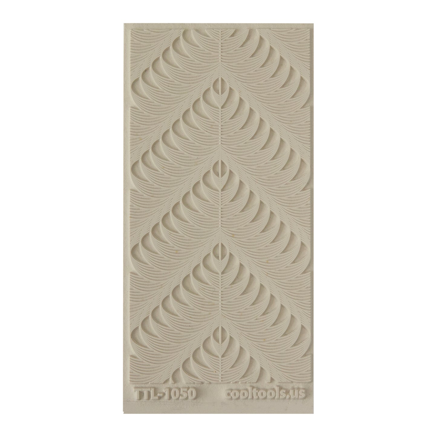 biege rubber Texture Tile - Plume Canopy