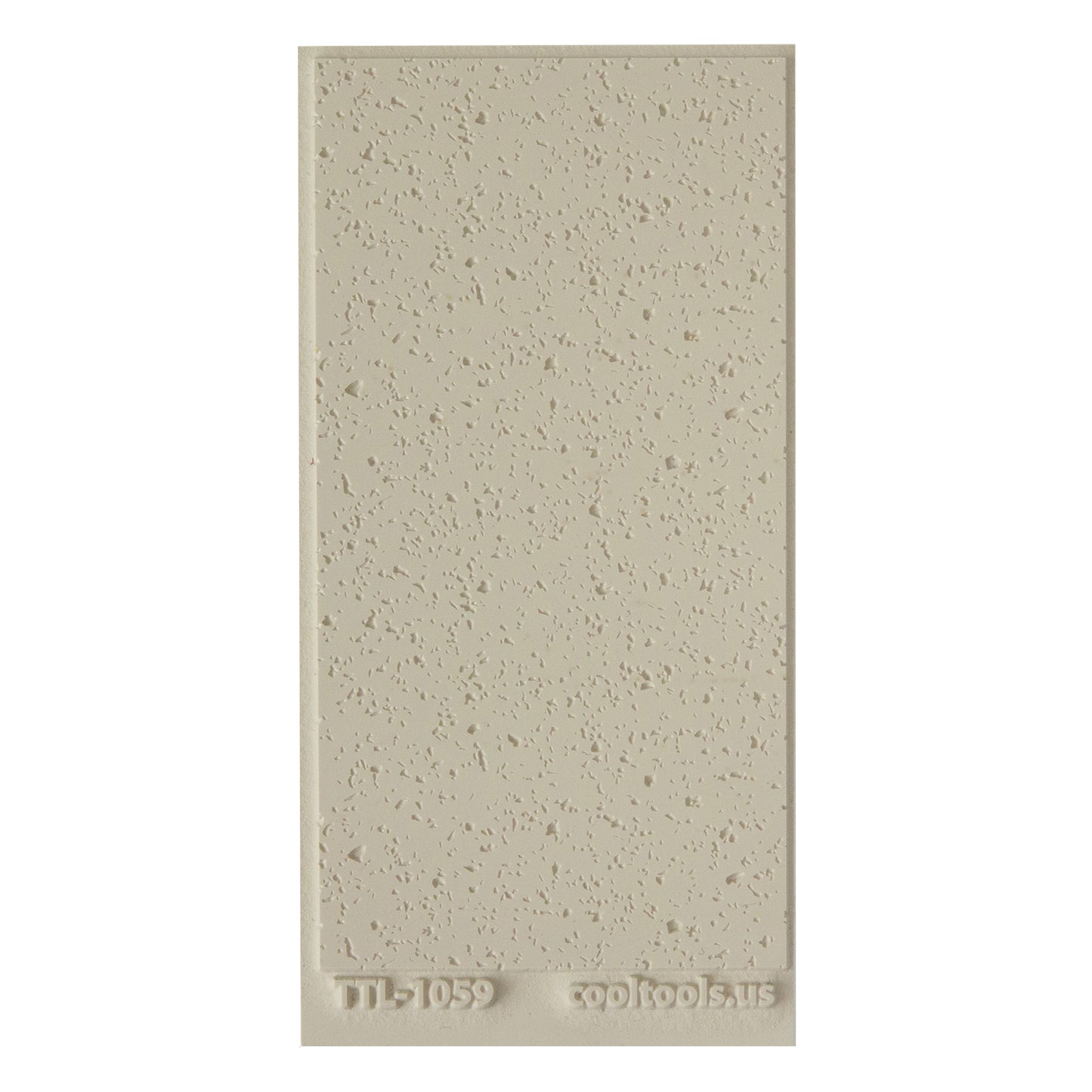 biege rubber Texture Tile - Terrazzo Embossed