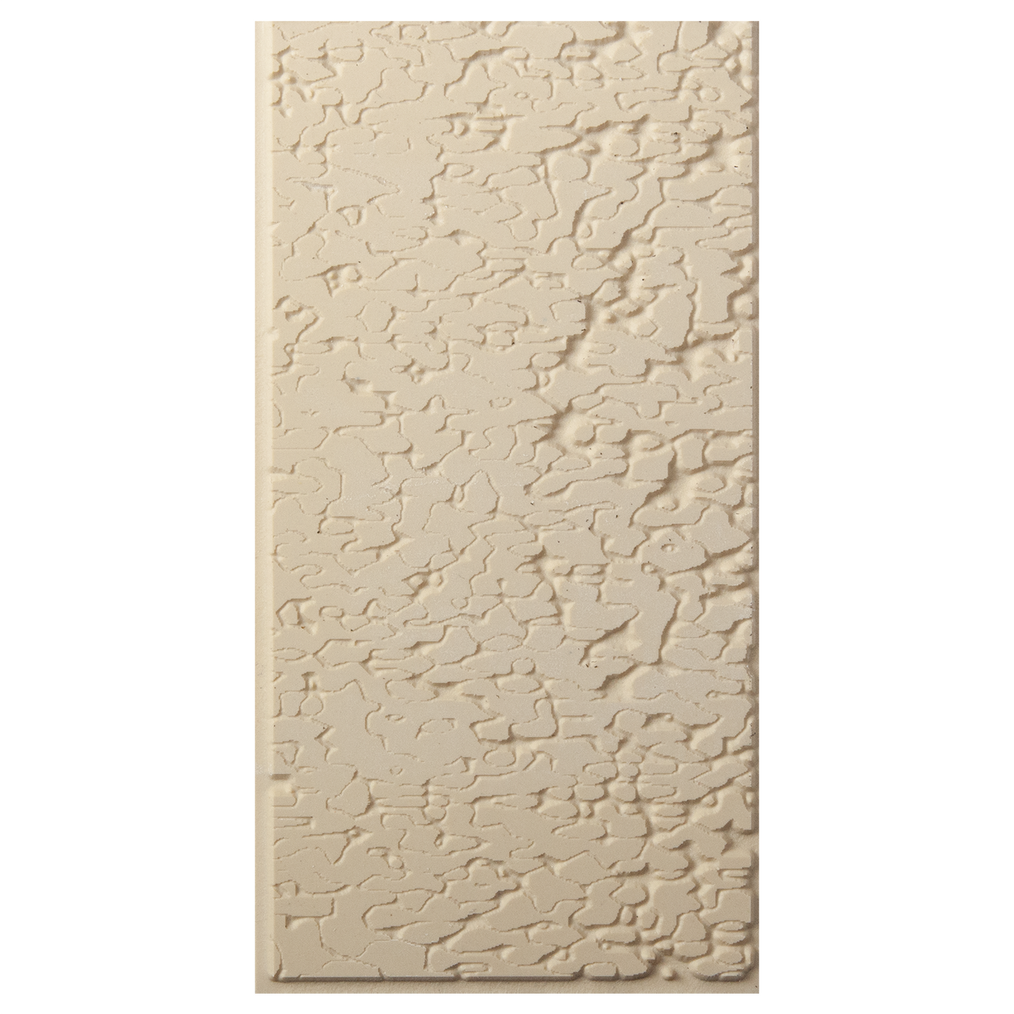 Texture Tile - Dark Water. Beige Texture Tiles are flexible, washable and can be used with any soft clay. Spritz with CoolSlip or dust on Dry Powder Release for stick-free impressions when using metal clay and polymer clay.